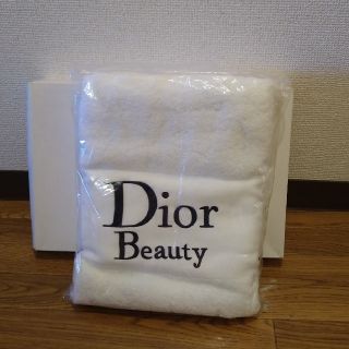 クリスチャンディオール(Christian Dior)のディオール　ノベルティ　バスタオル(タオル/バス用品)