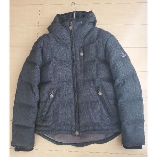 モンクレール(MONCLER)の【確実 本物】モンクレール 　ウール ダウンジャケット 0　　ヴァノアーズ(ダウンジャケット)