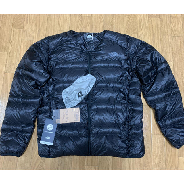 THE NORTH FACE(ザノースフェイス)のエクスプローラーパーセルダウンカーディガン　M メンズのジャケット/アウター(ダウンジャケット)の商品写真