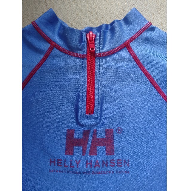 HELLY HANSEN(ヘリーハンセン)のラッシュガード 110 ヘリーハンセン キッズ/ベビー/マタニティのキッズ服男の子用(90cm~)(水着)の商品写真