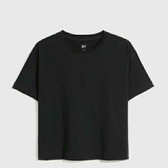 GAP(ギャップ)のボクシー クロップドTシャツ GAP レディースのトップス(Tシャツ(半袖/袖なし))の商品写真