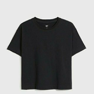 ギャップ(GAP)のボクシー クロップドTシャツ GAP(Tシャツ(半袖/袖なし))