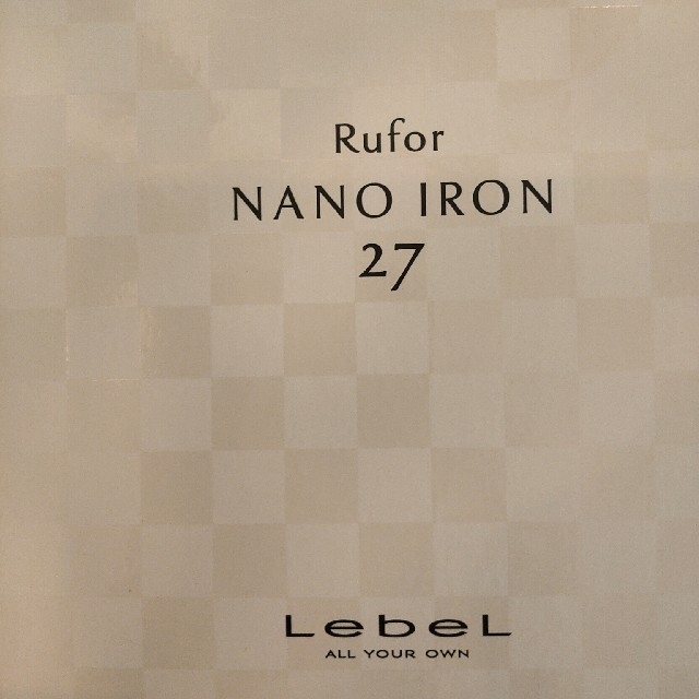 LebeL ALL YOURW OWN Rufo NANO IRON 32