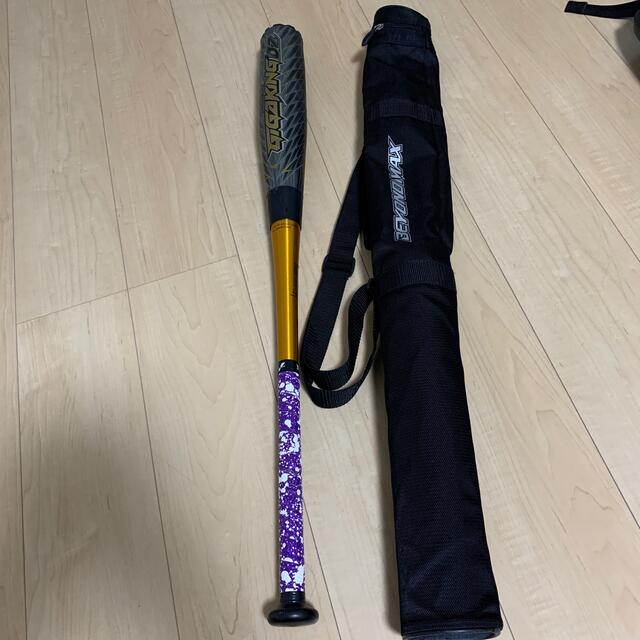 MIZUNO(ミズノ)のビヨンドマックスギガキング02 スポーツ/アウトドアの野球(バット)の商品写真