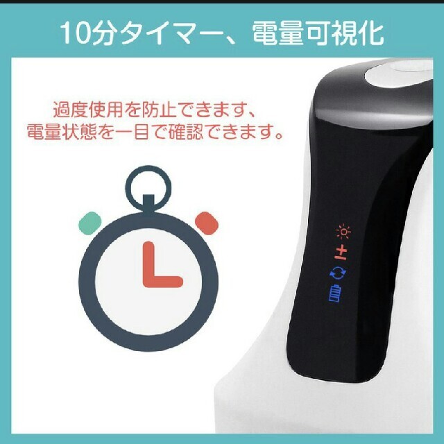 新品未使用  ヘッドマッサージ 頭皮マッサージ 全身マッサージ スマホ/家電/カメラの美容/健康(マッサージ機)の商品写真