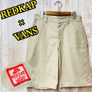 ヴァンズ(VANS)のREDKAP × VANS  ハーフパンツ　30インチ(ショートパンツ)