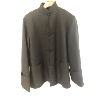 ブラックコムデギャルソン(BLACK COMME des GARCONS)のblack comme des garconsチャイナジャケット(テーラードジャケット)