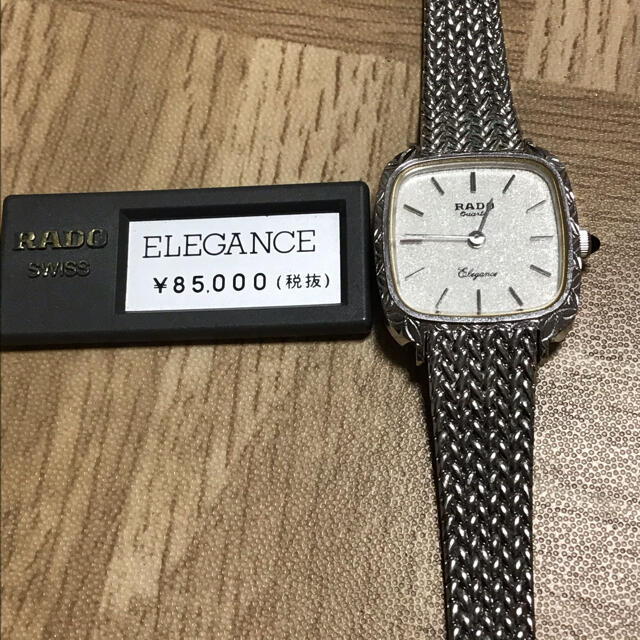 ファッション小物RADO Elegance レディース 腕時計