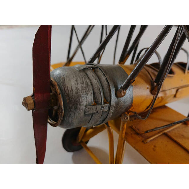 ブリキの飛行機 エンタメ/ホビーのテーブルゲーム/ホビー(航空機)の商品写真