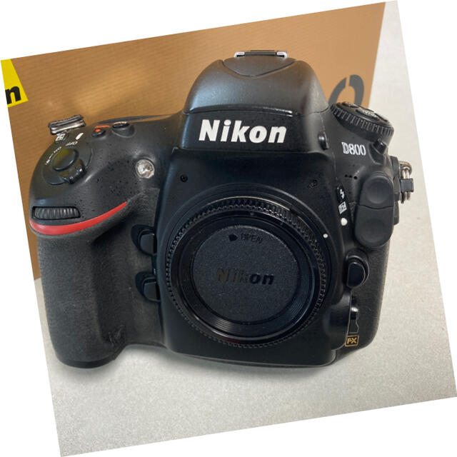 Nikon 一眼レフ D800 3630万画素 FXフォーマット 【使い勝手の良い