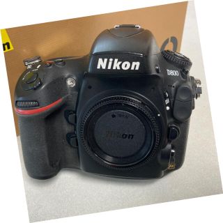 ニコン(Nikon)のNikon 一眼レフ D800 3630万画素 FXフォーマット(デジタル一眼)