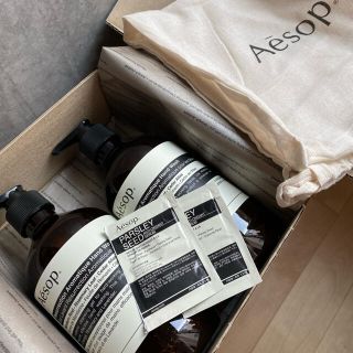 Aesop レスレクションハンドウォッシュ　500ml x 2本　ギフト用