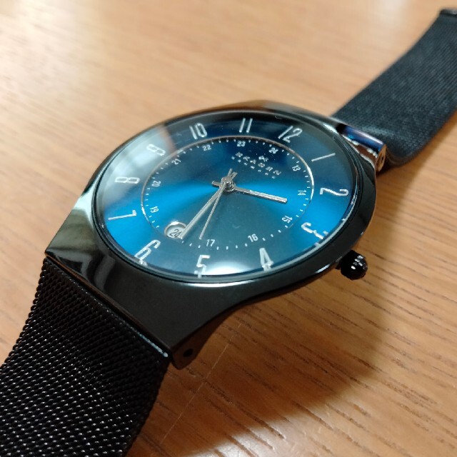 SKAGEN(スカーゲン)の【Aoi様専用】SKAGEN TITANIUM T233XLTMN メンズの時計(腕時計(アナログ))の商品写真