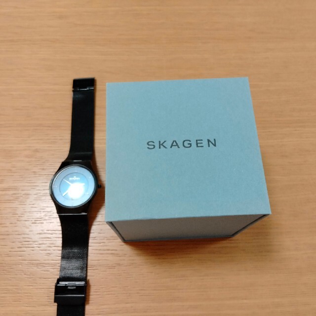 SKAGEN(スカーゲン)の【Aoi様専用】SKAGEN TITANIUM T233XLTMN メンズの時計(腕時計(アナログ))の商品写真