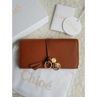 クロエ(Chloe)のCHLOE クロエ ALPHABET アルファベット 2つ折り 長財布(財布)