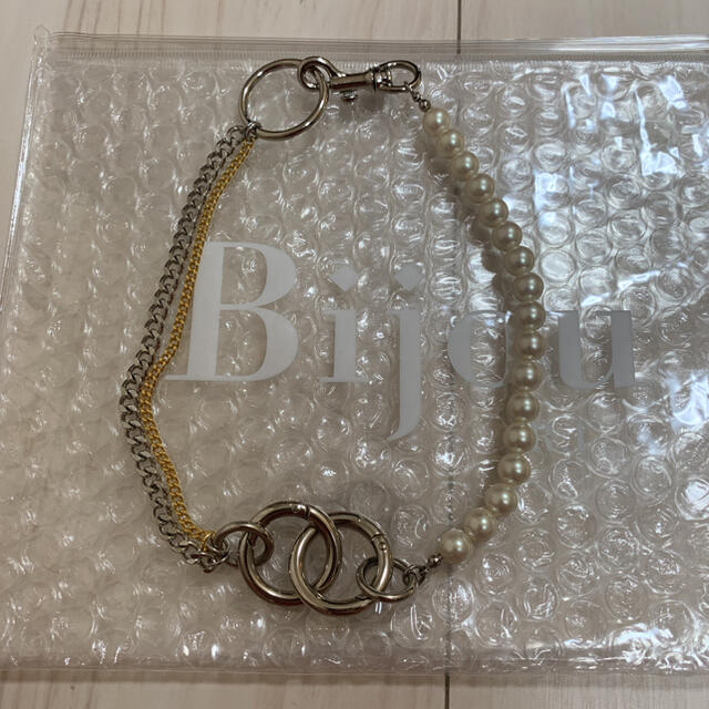 Bijou r.i Half Pearl Necklace ネックレス 2