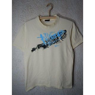 ビラボン(billabong)のo3316　Billabong　ビラボン　半袖　プリント　tシャツ　サーフ(Tシャツ/カットソー(半袖/袖なし))