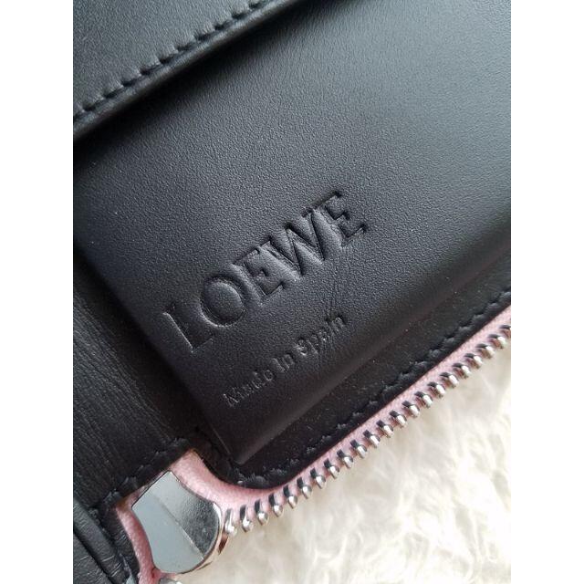 LOEWE(ロエベ)のLOEWE ロエベ Square ジップ 2つ折り財布 メンズのファッション小物(折り財布)の商品写真