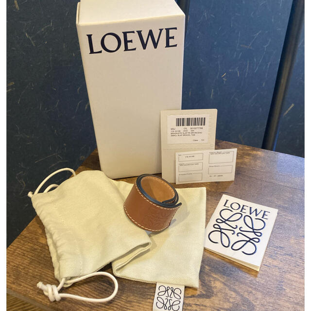 【美品】LOEWE  ロエベ　ブレスレット