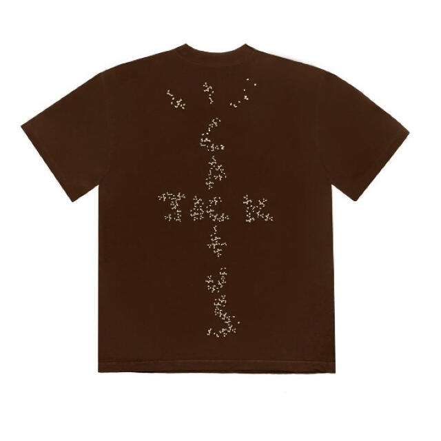 トラビス・スコット Sesame III T-shirt マクドナルドロゴTシャツ メンズ L