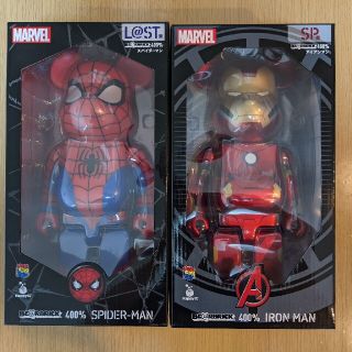 メディコムトイ(MEDICOM TOY)のMARVEL 「BE@RBRICK」2021 SP賞+L@ST賞セット(その他)