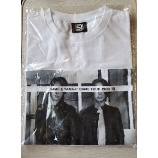 ジャニーズ(Johnny's)の亀と山P グッズ Tシャツ(アイドルグッズ)