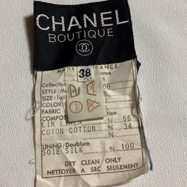 CHANEL(シャネル)のCHANEL ボタン　coco CHANEL(アンティーク)(美品) ハンドメイドの素材/材料(各種パーツ)の商品写真