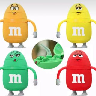 にゃさま専用　m&m'sステンレスマグ(水筒)