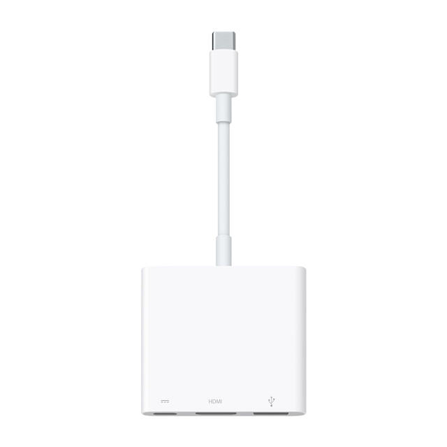 Apple純正　USB-C Digital AV Multiportアダプタ 2