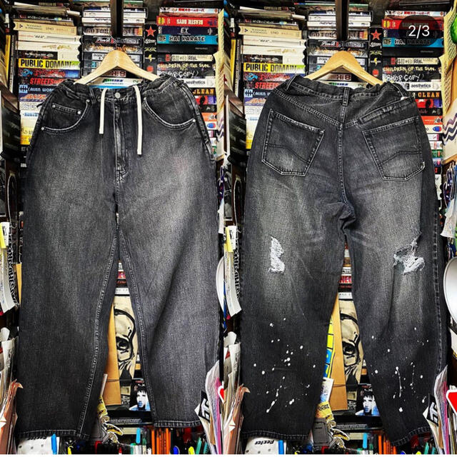 ssz beams KURSED 552XX black denim Sサイズ