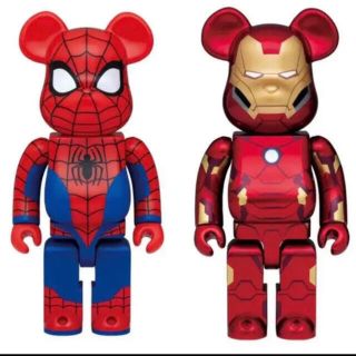 メディコムトイ(MEDICOM TOY)のMARVEL Happyくじ BE@RBRICK 2021 SP賞 L@ST賞(アメコミ)