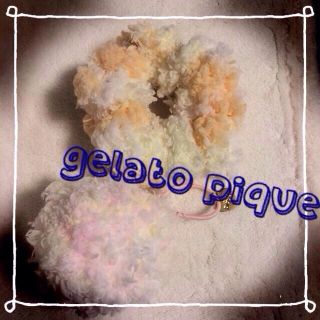 ジェラートピケ(gelato pique)のgelato pique★シュシュセット(ヘアゴム/シュシュ)