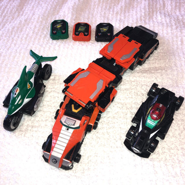 BANDAI(バンダイ)のゴーオンジャー　ガンバルオー エンタメ/ホビーのおもちゃ/ぬいぐるみ(キャラクターグッズ)の商品写真