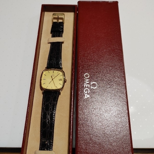 OMEGA オメガ デビル De Ville メンズ 【はこぽす対応商品
