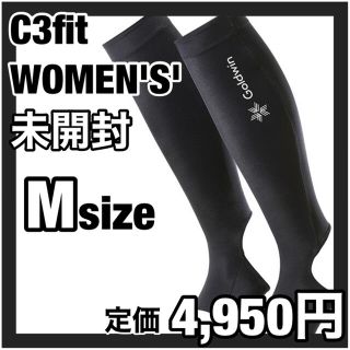 シースリーフィット(C3fit)のゴールドウィン C3fit コンフォートカーフスリーブ レディース M(トレーニング用品)