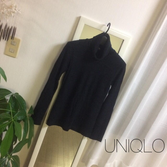 UNIQLO(ユニクロ)のヒートテックタートルネックトップス レディースのトップス(ニット/セーター)の商品写真