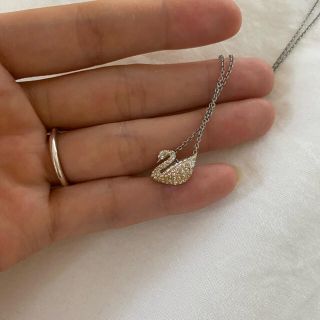 スワロフスキー(SWAROVSKI)のSALL!! swarovski スワロフスキー ネックレス グラデカラー(ネックレス)