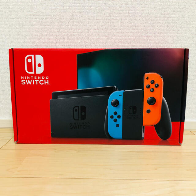 Nintendo Switch(ニンテンドースイッチ)のSwitch本体セット（ネオンカラー） エンタメ/ホビーのゲームソフト/ゲーム機本体(家庭用ゲーム機本体)の商品写真