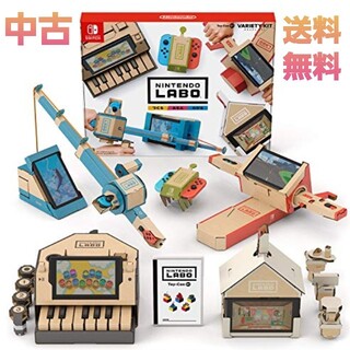 ニンテンドースイッチ(Nintendo Switch)のNintendo Labo Toy-Con 01: Variety Kit(家庭用ゲームソフト)