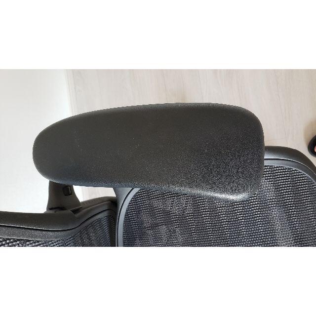 Herman Miller(ハーマンミラー)のハーマンミラー・アーロンチェア　ポスチャーフィット　フル装備　サイズB【美品】 インテリア/住まい/日用品の椅子/チェア(デスクチェア)の商品写真