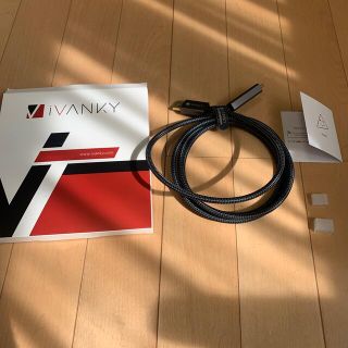 iVANKY ディスプレイポートケーブル 4K@60Hz DP-HDMI(PC周辺機器)