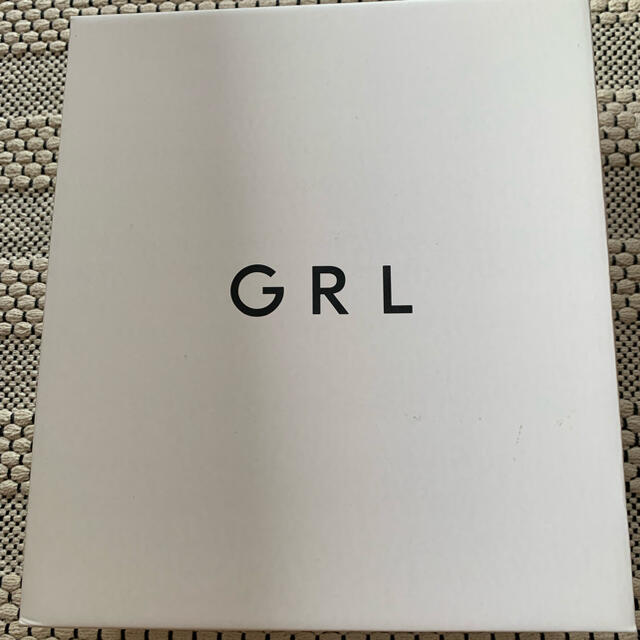 GRL(グレイル)のGRL レザー厚底サボサンダル レディースの靴/シューズ(サンダル)の商品写真