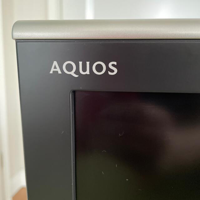 AQUOS(アクオス)の2008年製テレビ　SHARP AQUOS Lc-20e5 20インチ スマホ/家電/カメラのテレビ/映像機器(テレビ)の商品写真