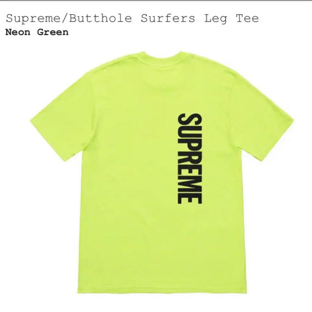 Supreme Butthole Surfers Leg Tee XL 1