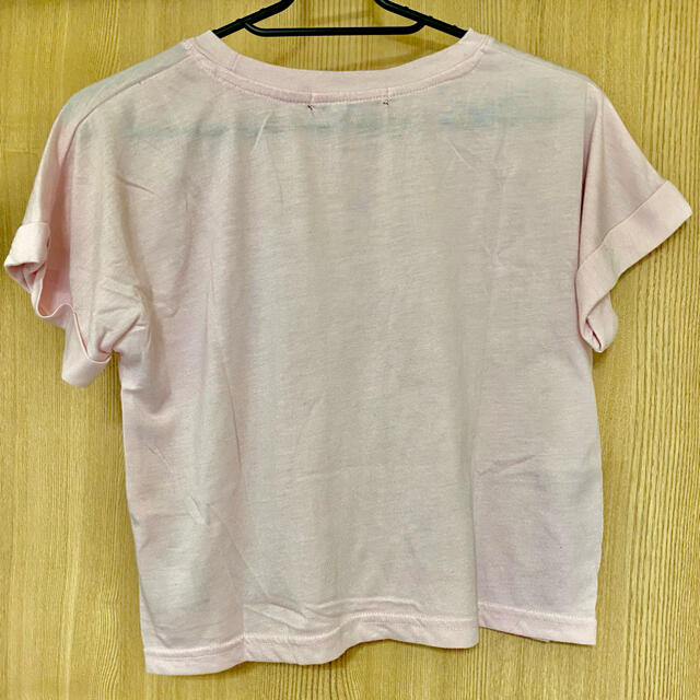 jouetie(ジュエティ)のjouetie  バラ刺繍ショート丈T レディースのトップス(Tシャツ(半袖/袖なし))の商品写真