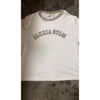 アリシアスタン(ALEXIA STAM)のアリシアスタン アーチロゴT(Tシャツ(半袖/袖なし))