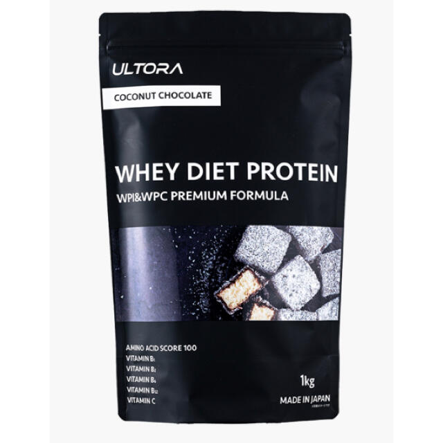 ULTRA WHEY PROTEIN ココナッツチョコレート¨̮