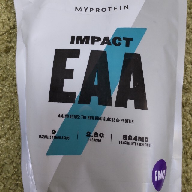 MYPROTEIN(マイプロテイン)のEAA500g グレープ味 食品/飲料/酒の健康食品(アミノ酸)の商品写真