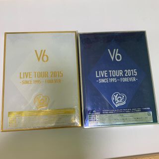 ブイシックス(V6)のV6 DVD 2枚セット 初回盤(ミュージック)