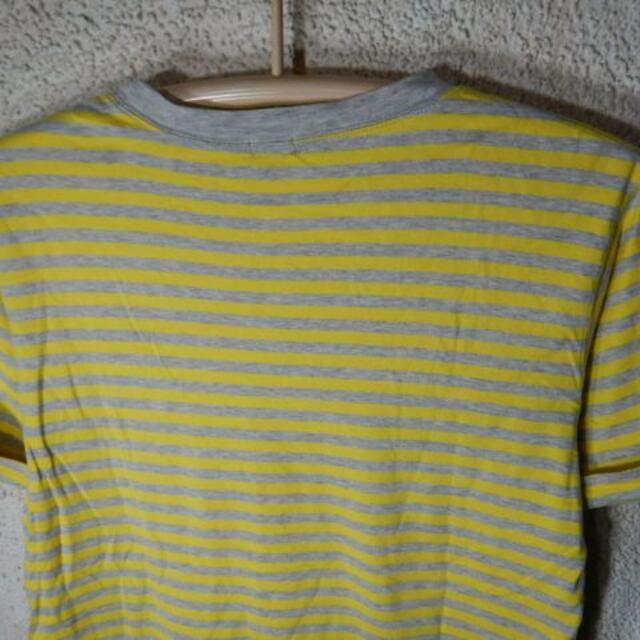 Paul Smith(ポールスミス)のo3319　Paul Smith　日本製　半袖　Vネック　ボーダー　tシャツ メンズのトップス(Tシャツ/カットソー(半袖/袖なし))の商品写真